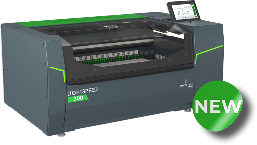 NEW LightSpeed 300 laser engraver & laser cutter