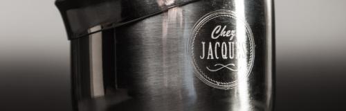 ステンレススチール製シェイカー