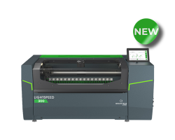 NEW LightSpeed 300 laser engraver by Gravotech