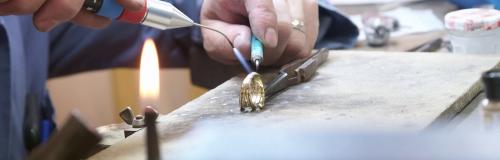 Gravotech - juwelier gouden ring