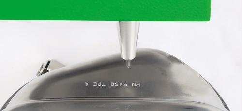 Penmarkering voor identificatie op de productielijn