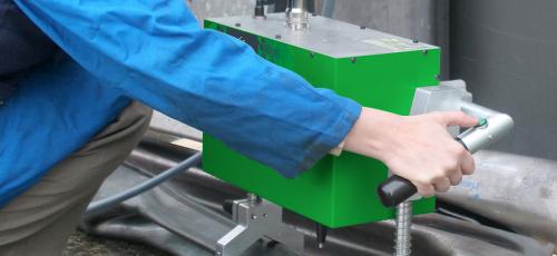 XF530 is een mobiele dot pin markeermachine