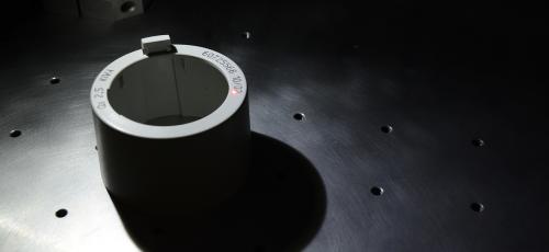 Markeren per stuk uitgevoerd met een laser markeerstation
