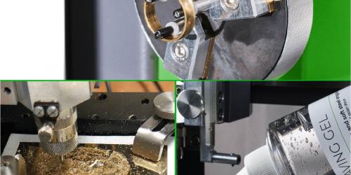 Accessoires voor het graveren van sieraden door de M20 mechanische graveermachine