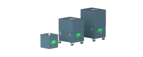 ES Gamma - Afzuigsystemen voor lasergraveren