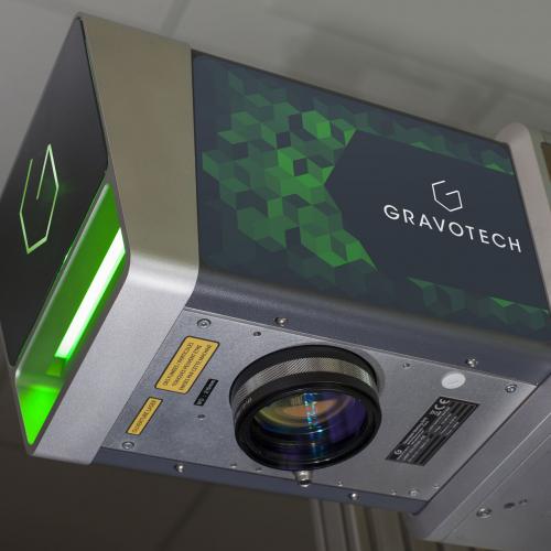 Gravotech - Laserserie: Hybride, CO2 en groen