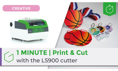 LS900 Print & Cut