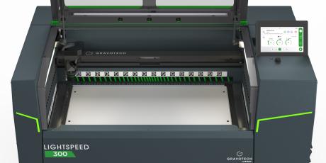 LightSpeed 300 - working area view