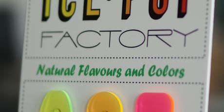 Ice POP-bord graveren