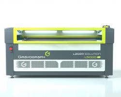 LS1000 large laser engraving and cutting machine